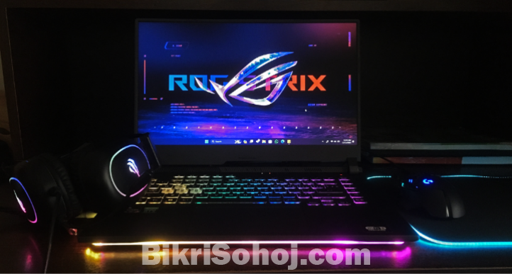 ASUS ROG STRIX G15 G513QC - 16GB RTX 3050 Ryzen 7 4800H